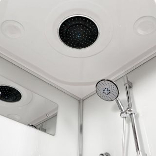 Душевая кабина Deto D279S 90х90х220 см